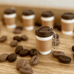 Colombian Coffee Cup Clicker Keychain Pulsator or Clicker Type - Image 2
